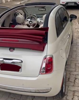 FIAT 500 1.4 CABRIO 16V GASOLINA 2P AUTOMÁTICO